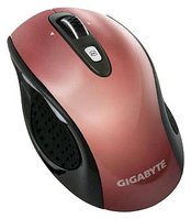 Ноутбукке арналған Gigabyte GM-M7700 Red сымсыз лазерлік тінтуір