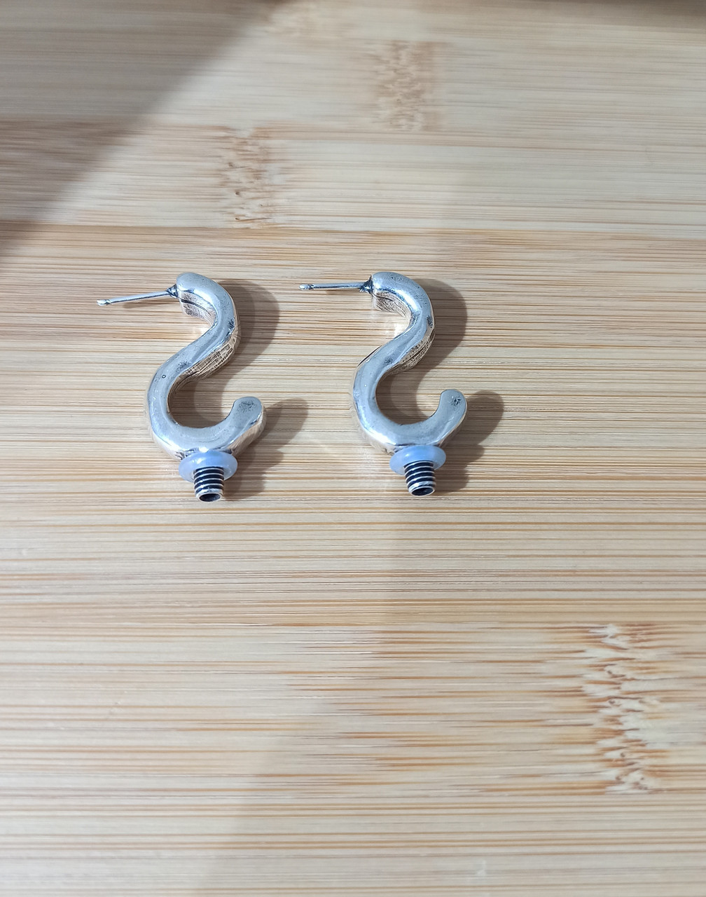 Серьги - основа SERPIENTE / ЕВ 60  ( пр. Абая 141 -14/84), фото 1