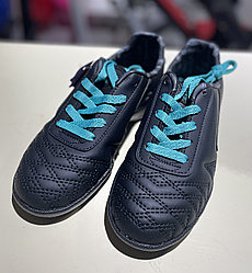 Футбольные бутсы / сороконожки 31-36 синий