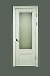 Межкомнатная остекленная дверь «Венеция 6» белый софт, фото 3