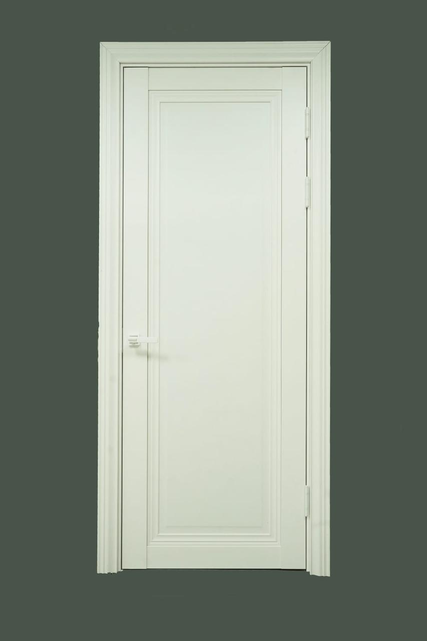 Межкомнатная глухая дверь «Венеция 5» белый софт - фото 2 - id-p113307476