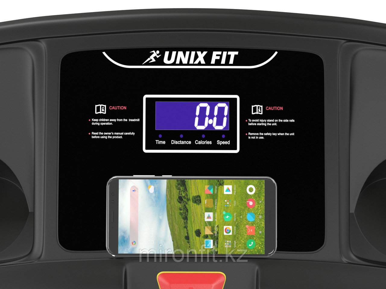 Беговая дорожка UNIXFIT ST-330 - фото 4 - id-p113307543