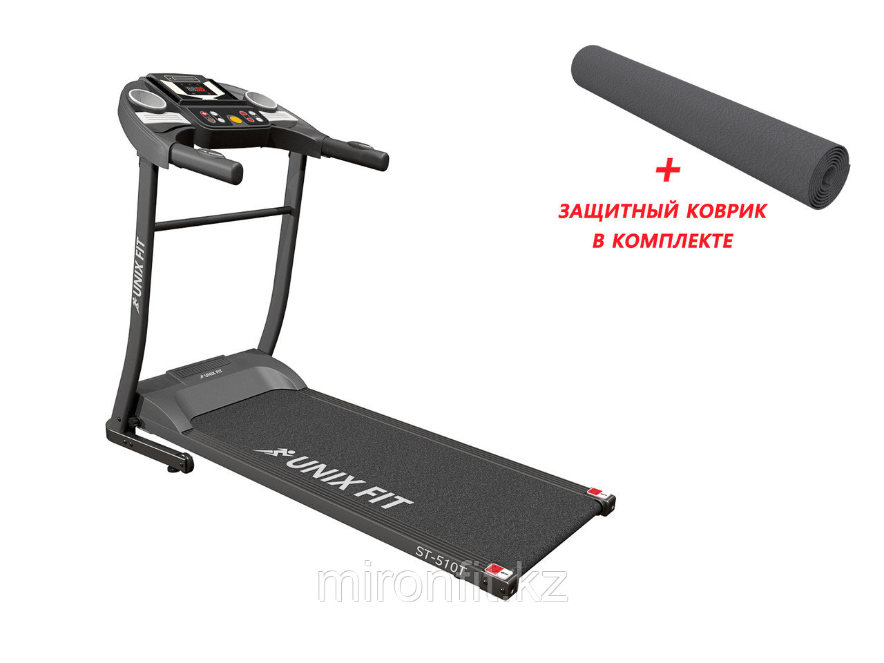 Беговая дорожка UNIXFIT ST-510T - фото 4 - id-p113307546