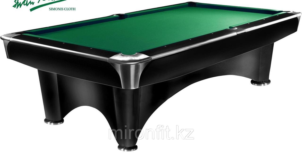 Бильярдный стол для пула «Dynamic III» 7 ф (черный с отливом) - фото 1 - id-p113307561