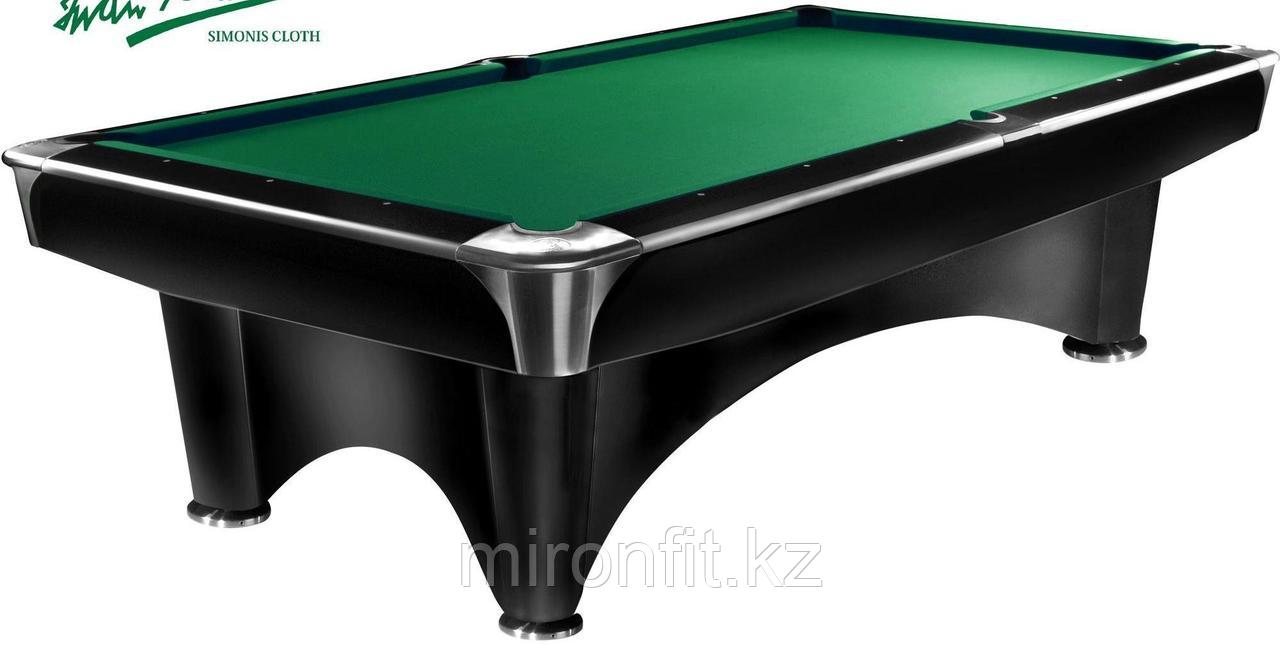 Бильярдный стол для пула «Dynamic III» 8 ф (черный с отливом) - фото 1 - id-p113307564