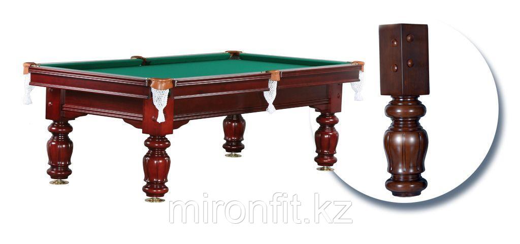 Бильярдный стол для русского бильярда «Classic II» 8 ф (махагон) - фото 2 - id-p113307573