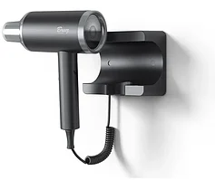 Фен для волос Breez (настенный) черный цвет W510