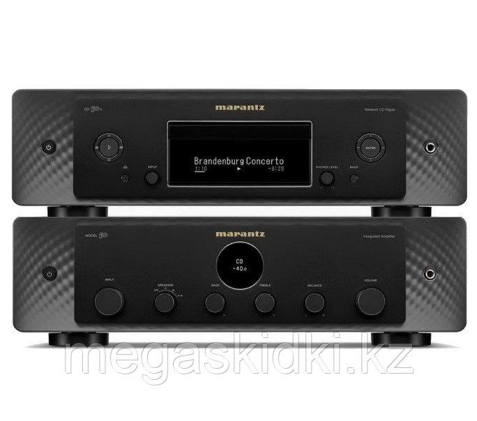 Hi-Fi комплект Premium: Marantz Model 50 + Marantz CD 50N Черный