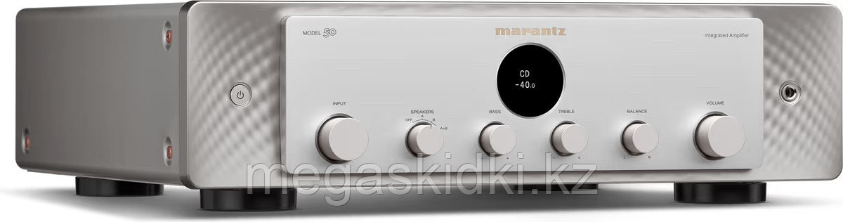Hi-Fi комплект Premium: Marantz Model 50 + Marantz CD 50N Серебро - фото 2 - id-p112692446