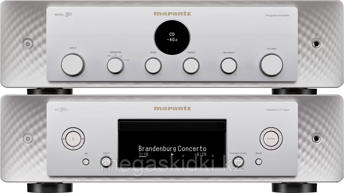 Hi-Fi комплект Premium: Marantz Model 50 + Marantz CD 50N Серебро