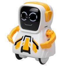 Робот Покибот желтый квадратный - фото 3 - id-p113308128
