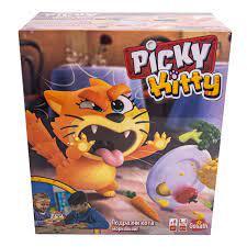 Настольная игра ГОЛОДНЫЙ КОШАК (Picky Kitty)
