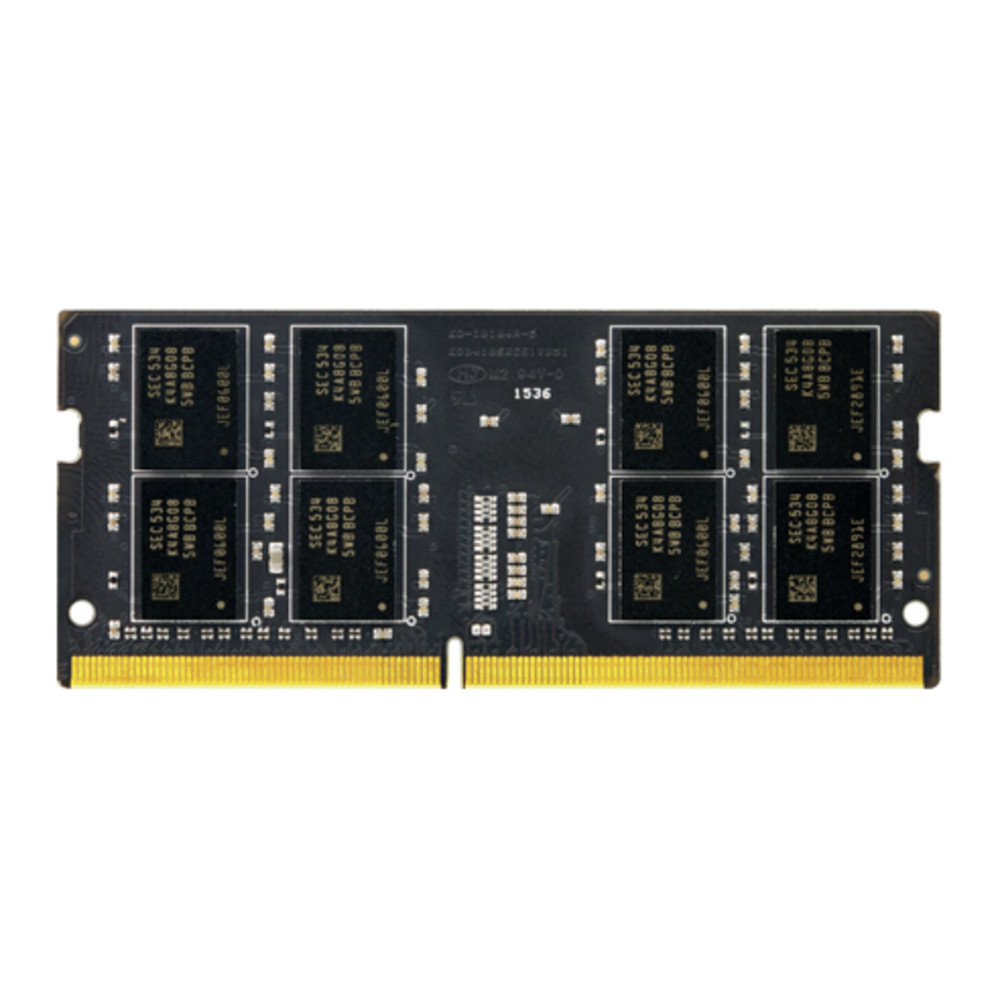 Оперативная память для ноутбука  4GB DDR4 2400Mhz Team Group ELITE TED44G2400C16-S01