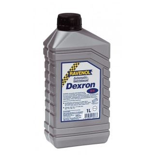 Трансмиссионное масло для АКПП - RAVENOL Dexron II D 1литр - фото 1 - id-p653032