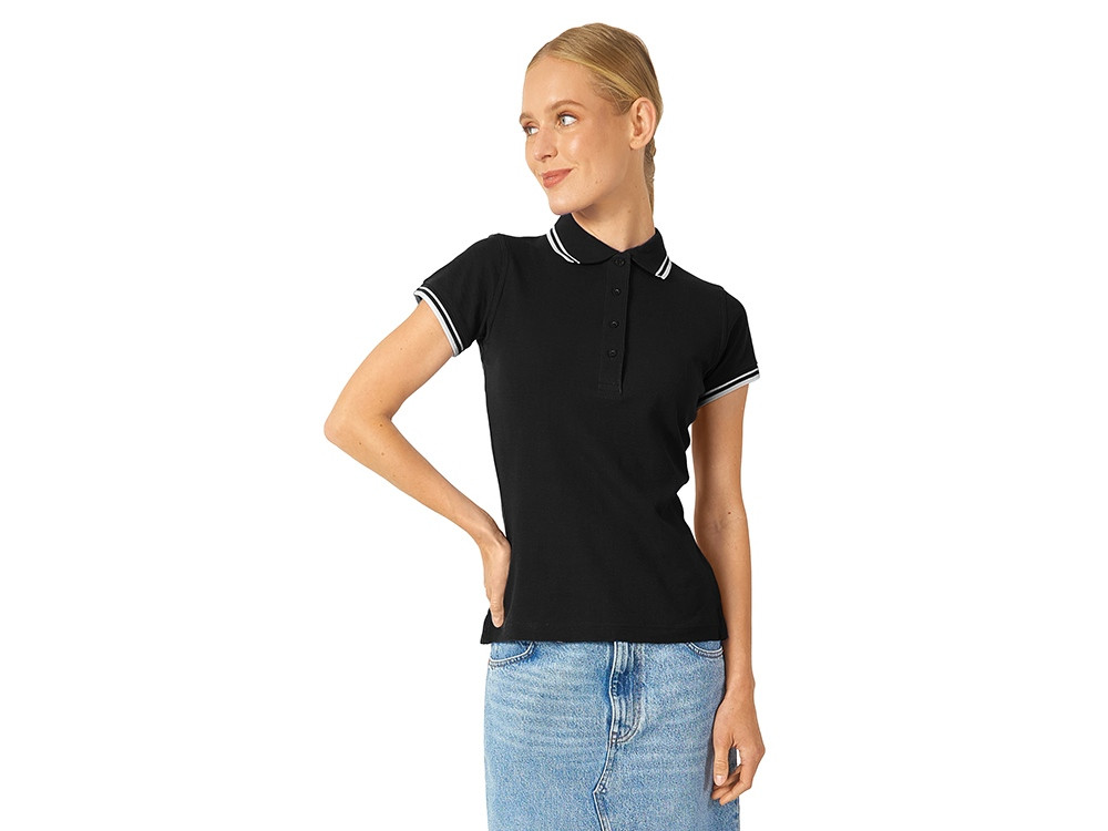 Рубашка поло Erie женская, черный - фото 2 - id-p113308668