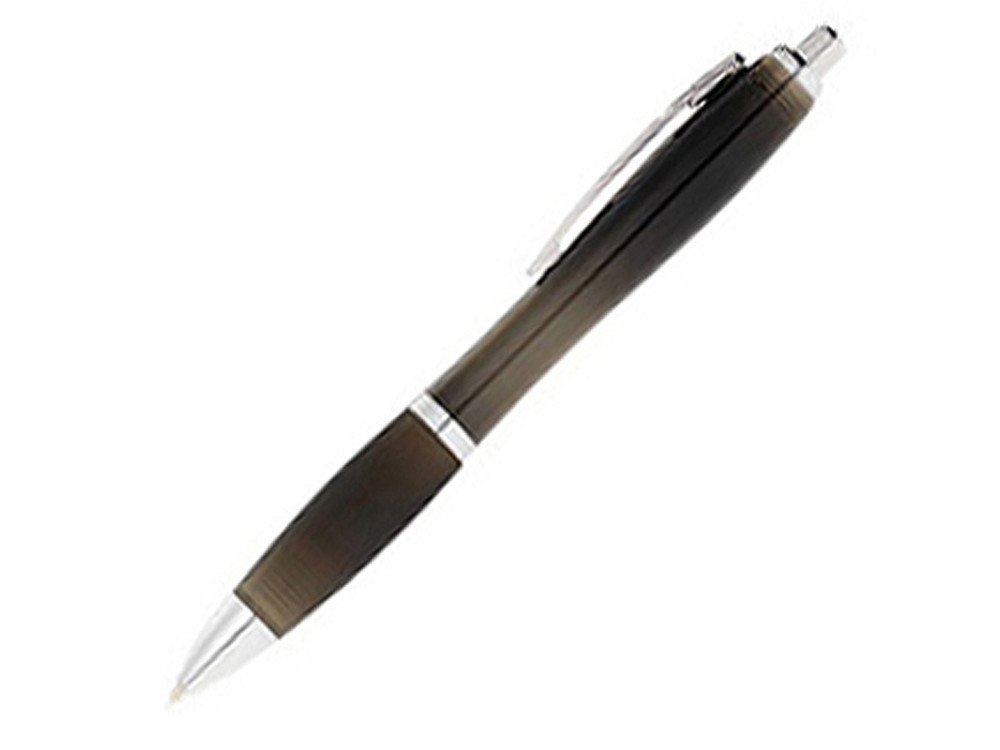 Ручка шариковая Nash, черный, синие чернила - фото 1 - id-p113308723