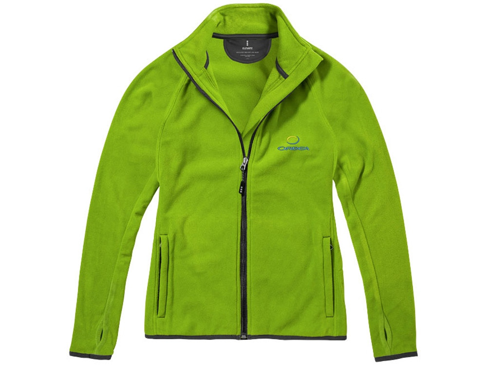Куртка флисовая Brossard женская, зеленое яблоко - фото 5 - id-p113308738
