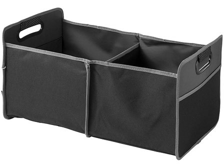 Органайзер-гармошка для багажника, черный/серый, фото 2