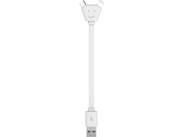 USB-переходник XOOPAR Y CABLE, белый, фото 2