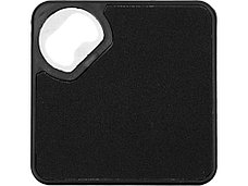 Подставка для кружки с открывалкой Liso, черный, фото 2