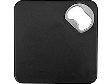 Подставка для кружки с открывалкой Liso, черный, фото 3