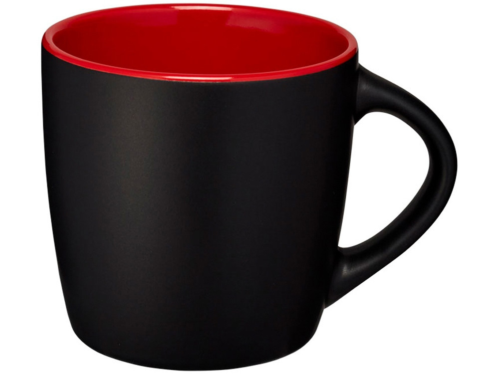 Керамическая чашка Riviera, черный/красный - фото 1 - id-p113308977
