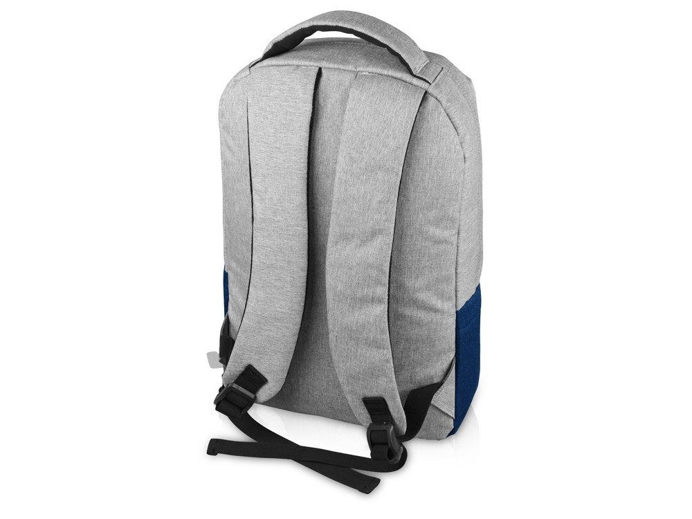 Рюкзак Fiji с отделением для ноутбука, серый/темно-синий 2767C - фото 2 - id-p113308994