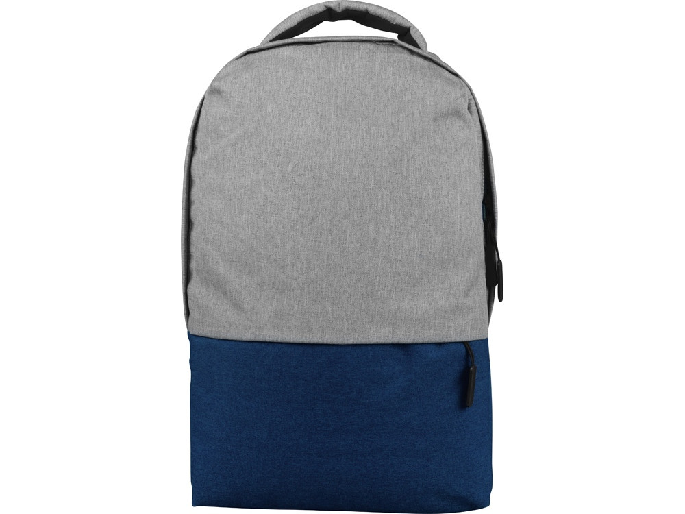 Рюкзак Fiji с отделением для ноутбука, серый/темно-синий 2767C - фото 4 - id-p113308994