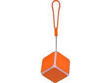 Портативная колонка Cube с подсветкой, оранжевый, фото 3
