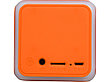 Портативная колонка Cube с подсветкой, оранжевый, фото 2