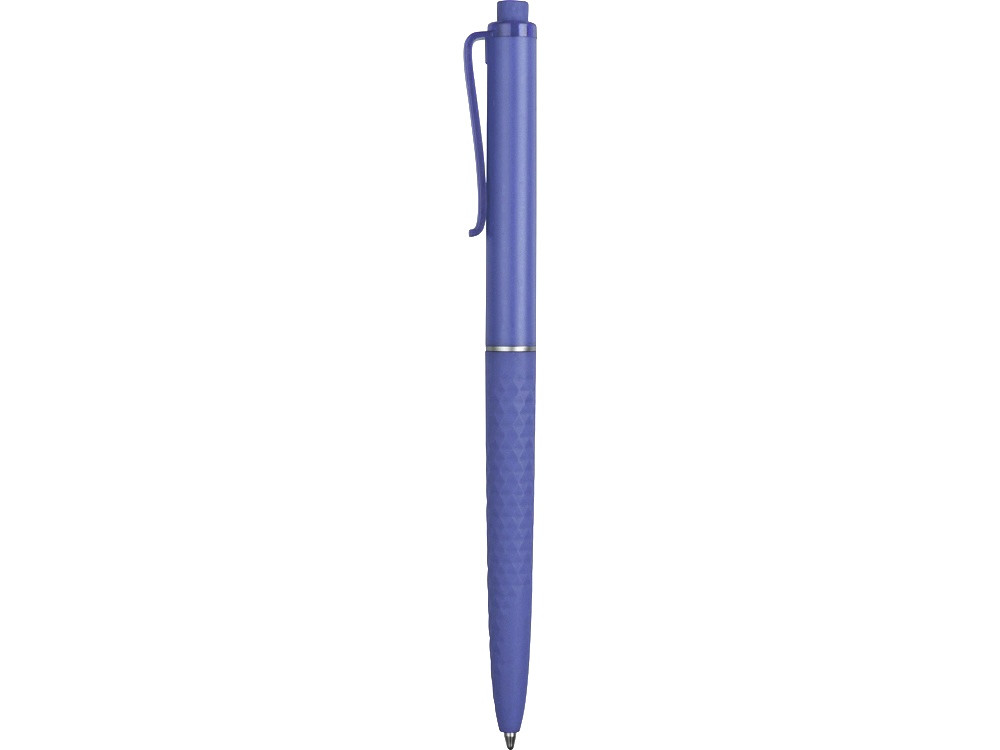 Ручка пластиковая soft-touch шариковая Plane, светло-синий - фото 3 - id-p113309181