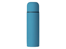 Термос Ямал Soft Touch 500мл, голубой, фото 3