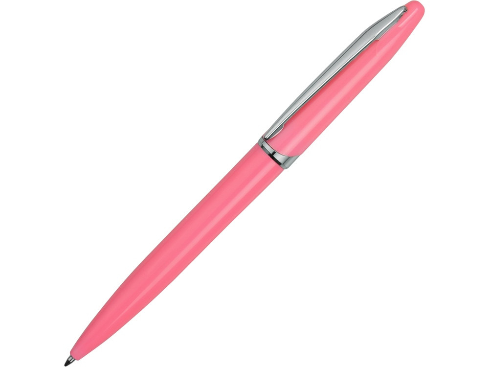 Ручка шариковая Империал, розовый глянцевый - фото 1 - id-p113309195