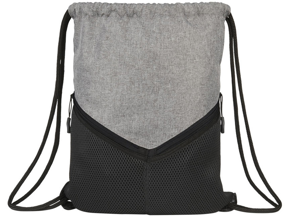 Спортивный рюкзак-мешок, серый/графит - фото 2 - id-p113309225