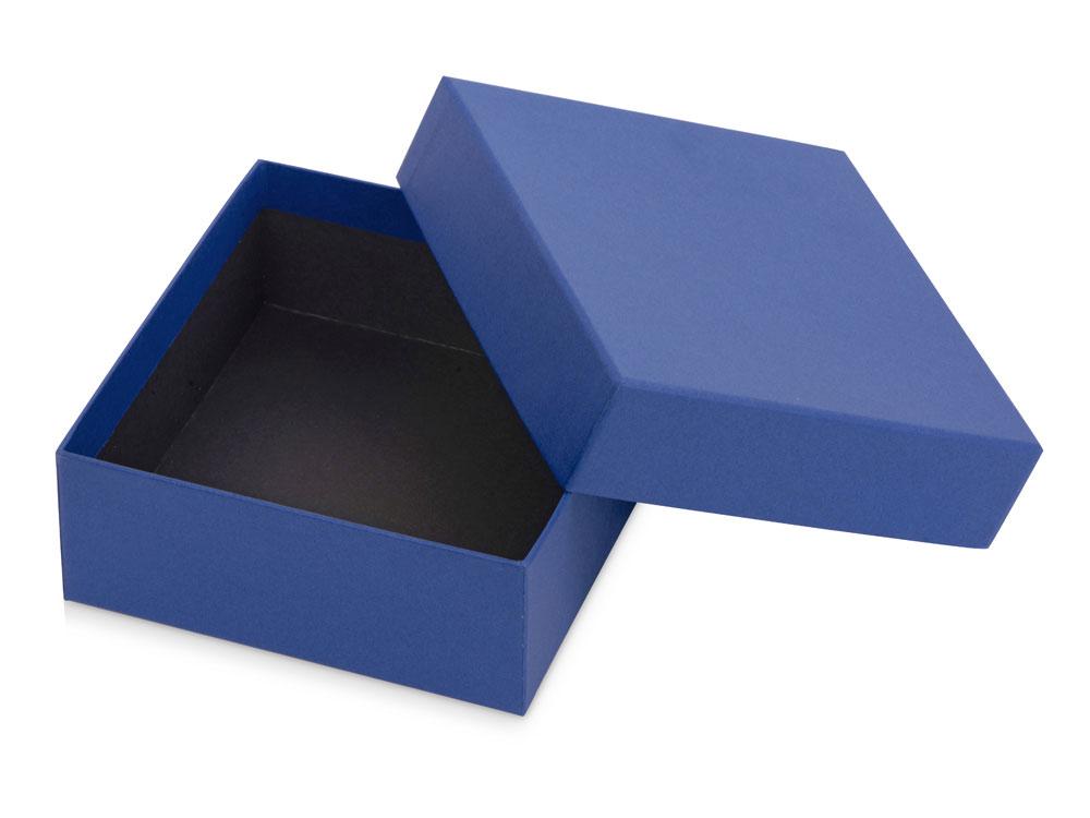 Подарочная коробка с перграфикой Obsidian M 167 х 156 х 64, голубой - фото 2 - id-p113309256