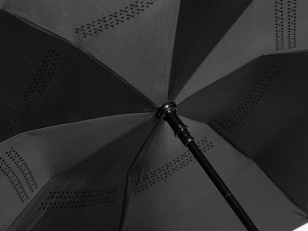 Зонт-трость наоборот Inversa, полуавтомат, черный - фото 5 - id-p113309280