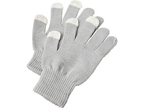 Сенсорные перчатки Billy, светло-серый, фото 2
