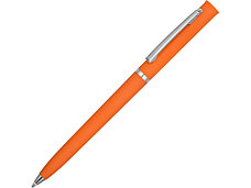 Набор канцелярский Softy: блокнот, линейка, ручка, пенал, оранжевый, фото 2