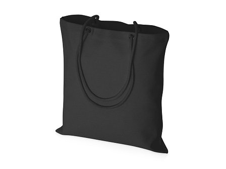 Хлопковая сумка Sandy, черный, фото 2