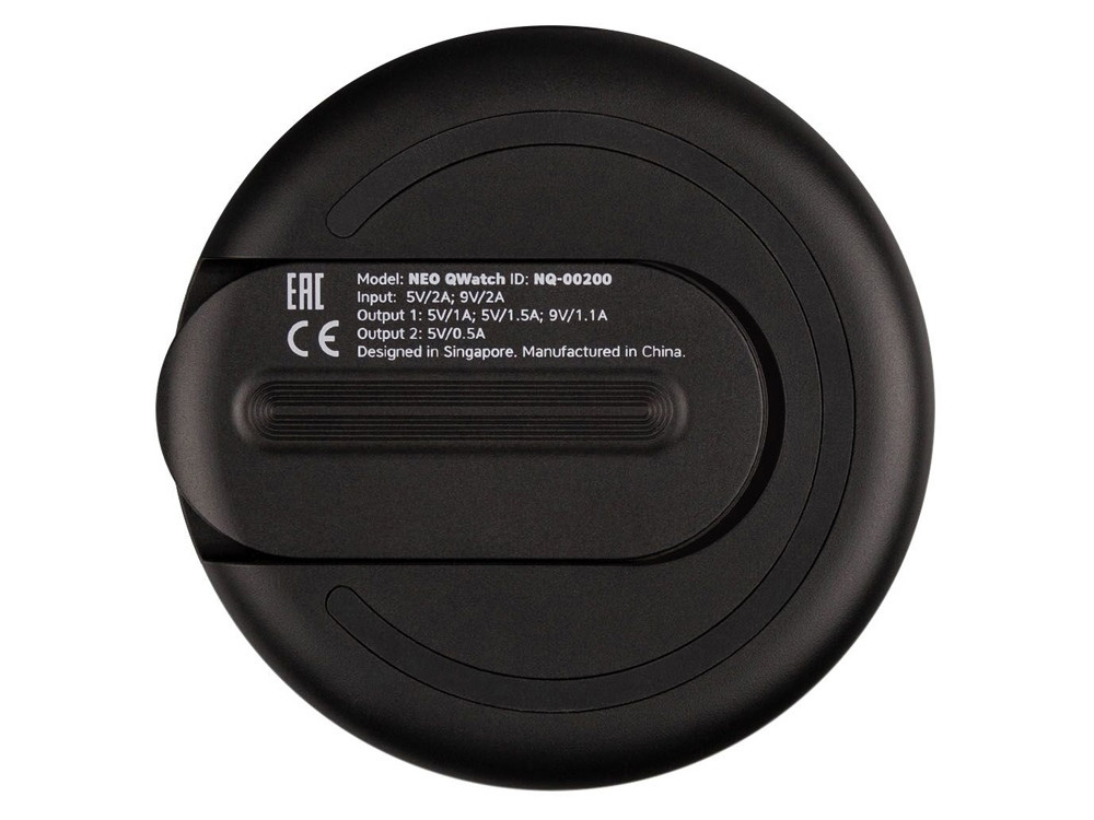 Зарядное устройство Rombica NEO Qwatch Black - фото 5 - id-p113310013