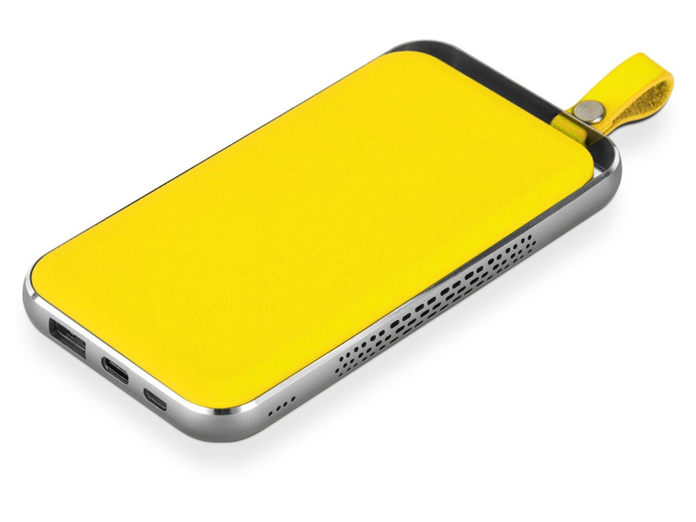 Внешний аккумулятор Rombica NEO Electron Yellow, 10000 мАч, желтый - фото 1 - id-p113310025