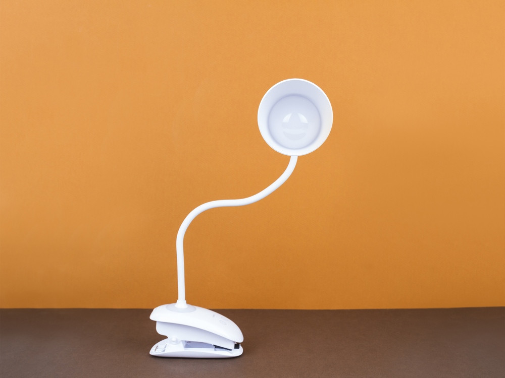 Настольная лампа Rombica LED Clamp, белый - фото 5 - id-p113310043