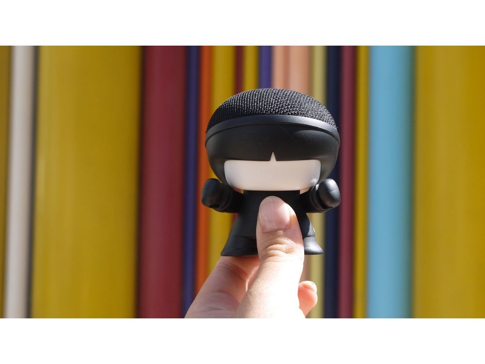 Портативная колонка Bluetooth XOOPAR mini Xboy Metallic, черный - фото 8 - id-p113310045