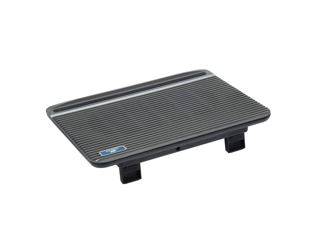 Охлаждающая подставка 5555 для ноутбуков до 15,6, серебристый - фото 2 - id-p113310046