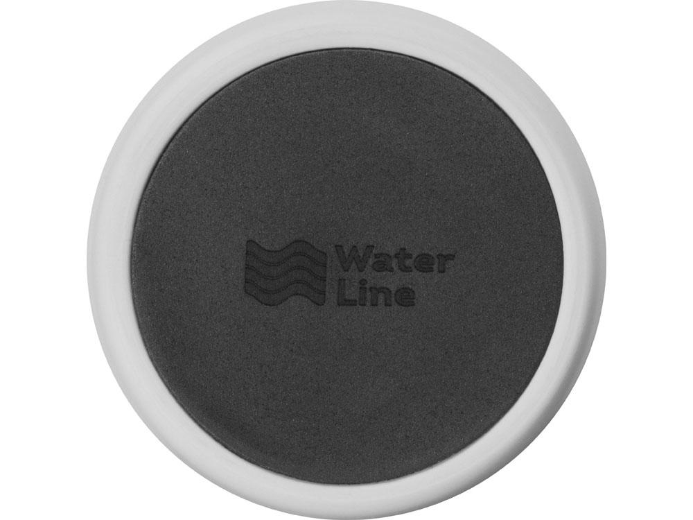 Вакуумная термокружка с кнопкой Streamline, Waterline, soft-touch, серый - фото 7 - id-p113310090