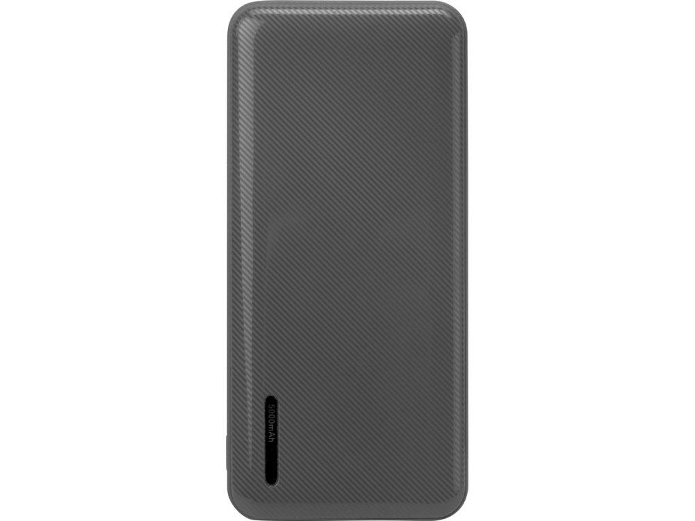 Внешний аккумулятор Evolt Mini-5, 5000 mAh, серый - фото 4 - id-p113310157