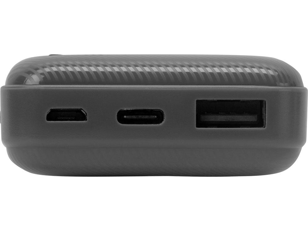 Внешний аккумулятор Evolt Mini-10, 10000 mAh, серый - фото 8 - id-p113310159