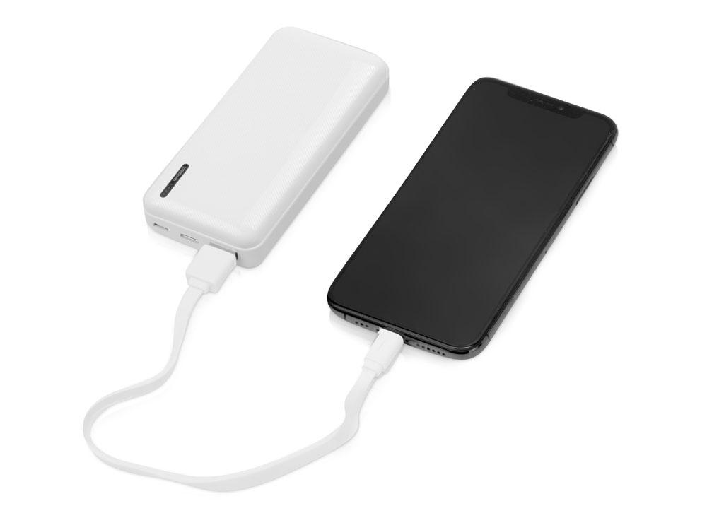 Внешний аккумулятор Evolt Mini-10, 10000 mAh, белый - фото 2 - id-p113310160