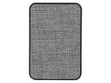 Портативное зарядное устройство из rPET Reborn, 5000 mAh, серый, фото 4
