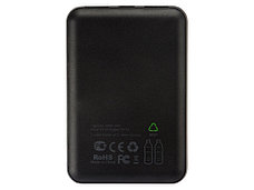 Портативное зарядное устройство из rPET Reborn, 5000 mAh, серый, фото 5